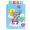 Care Bears: Unlock the Magic Rainbows 4-Tab Spiral Notebook With 160 Sheets